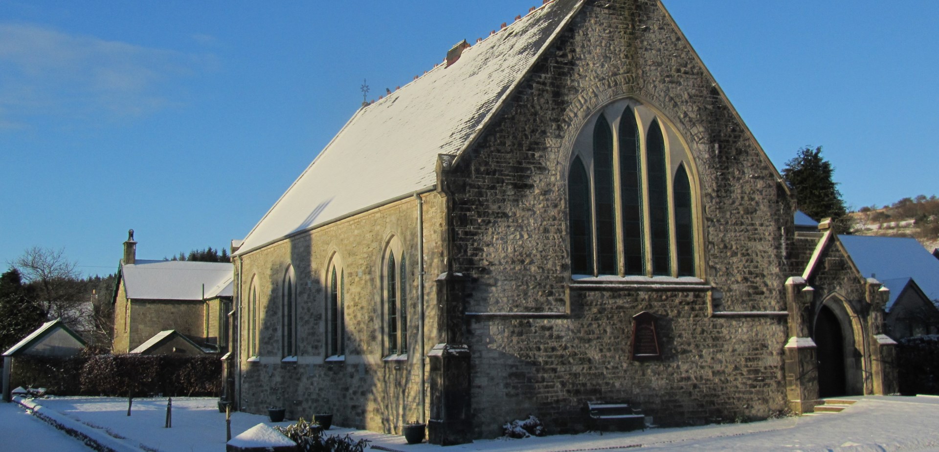 Liddesdale Parish Church*A warm welcome awaits inside*About us